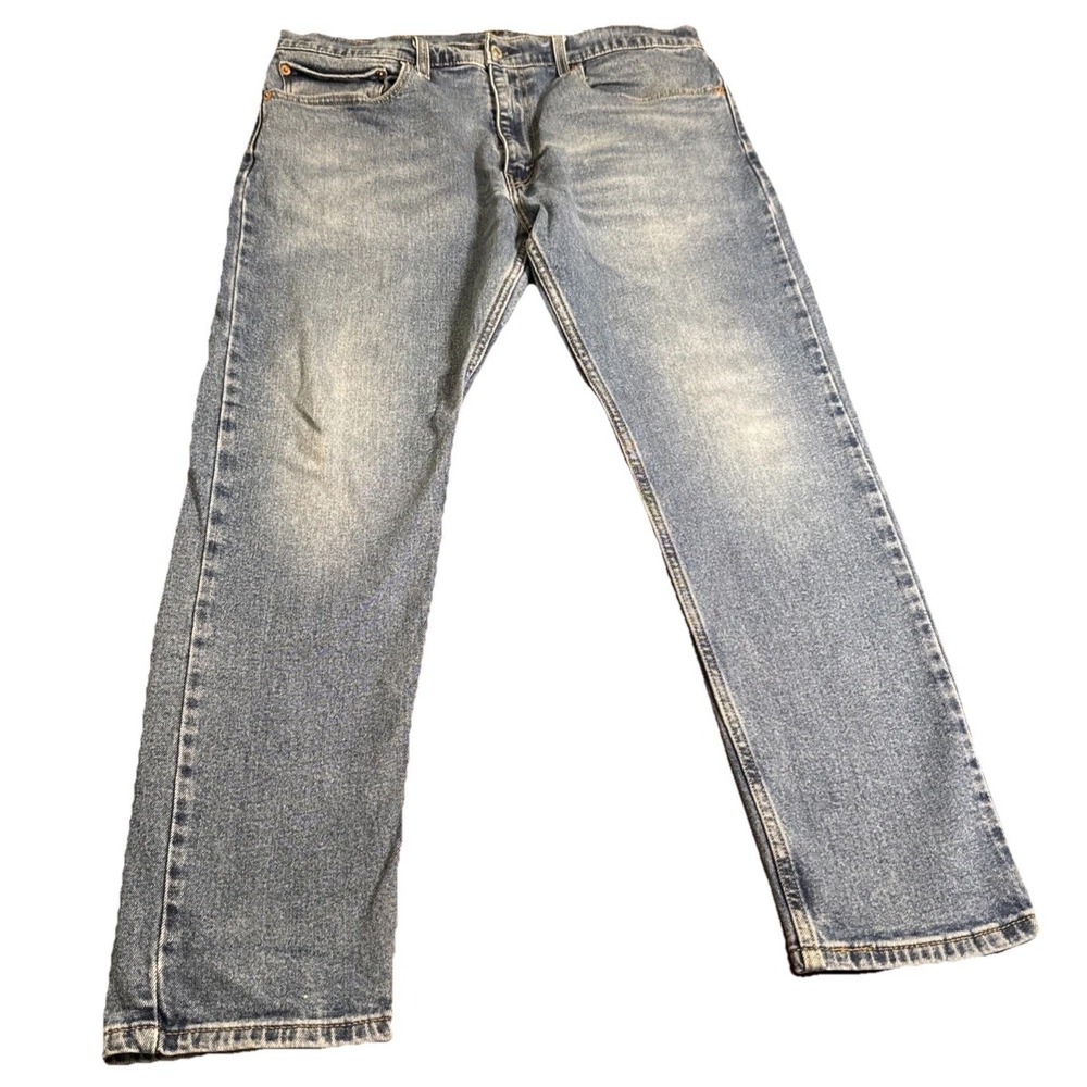 Levis 512 Jeans Mens 36x30 Blue Slim Taper Stretch‎ Denim Light Wash Pants